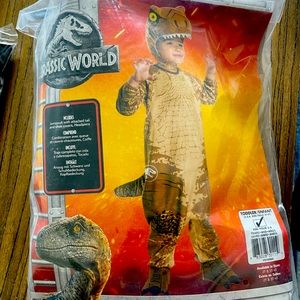 Trex toddler costume